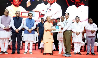 राष्ट्रीय लेखन प्रतियोगिता में कानपुर के छात्र अमित ने देश में फहराया परचम