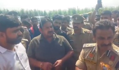 गांव के जंगल में मिले गौवंशों के अवशेष, आक्रोशित भीड़ ने घंटों किया हंगामा