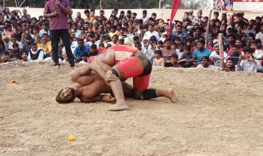 मौसम अली पहलवान बने देवा मेला के चैम्पियन