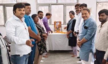 रालोद ने डॉ. ए.पी.जे.अब्दुल कलाम की मनाई जयंती