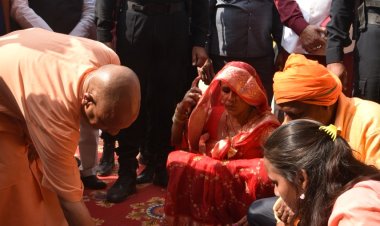 सीएम के विजन से जनकल्याण की योजनाओं से संतृप्त हुआ जंगल में बसा गांव