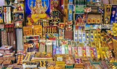 दीपावली पर्व को प्रयागराज में लगेंगी सात सौ छोटी बड़ी पटाखा की दुकानों