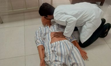 भारत में कार्डियक अरेस्ट के 70 फीसद मामले अस्पताल से बाहर, समय पर सीपीआर से बच सकती है जान