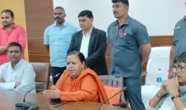 गंगा, गौ, गीता और गायत्री मंत्र भारत की आत्मा : उमा भारती