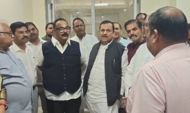 शहर के दक्षिण वासियों के लिए बन रहा अस्पताल महत्वपूर्ण स्वास्थ्य सेवा केंद्र होगा : सांसद