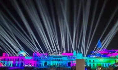 दीपोत्सव बनेगा ‘प्रदूषण-मुक्त महाआयोजन’, सरयू के ऊपर खिलेगा हरित सूर्य