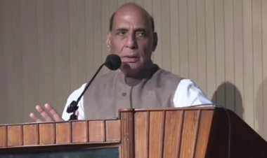 आज दुनिया में चर्चा का केन्द्र है आरएसएस : राजनाथ सिंह