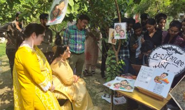 सीएसजेएमयू में दो दिवसीय कला उत्सव का आयोजन, दीपावली के मौके कलाकृतियों की हुई खरीदारी