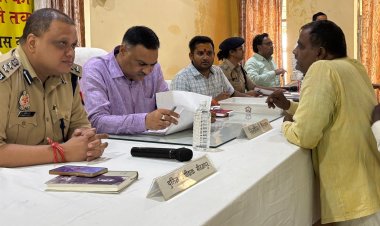 जनपद की सभी तहसीलों में आयोजित हुआ सम्पूर्ण समाधान दिवस