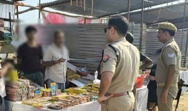 मुरादाबाद जनपद में छह स्थानों पर आतिशबाजी की बिक्री शुरू