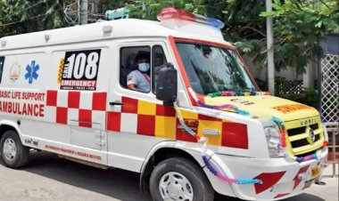 अलर्ट मोड पर एंबुलेंस, आपात परिस्थिति में जरूरत पड़ते ही डायल करें 108