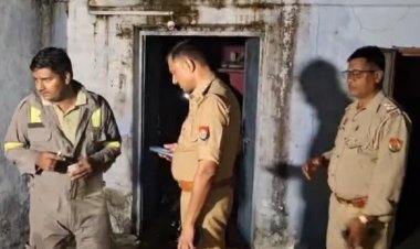 नशे में धुत सिंचाई विभाग कर्मचारी ने किया आत्मदाह