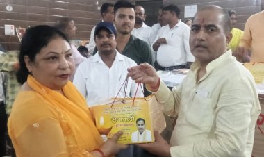 दीपावली पर्व भारतीय सभ्यता एवं संस्कृति की अनुपम धरोहर: ठाकुर रामवीर सिंह