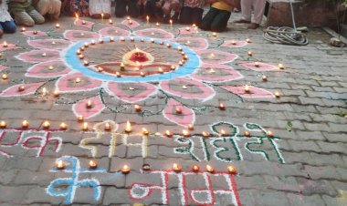 राष्ट्रीय पुजारी परिषद ने जलाया एक दीप शहीदों के नाम