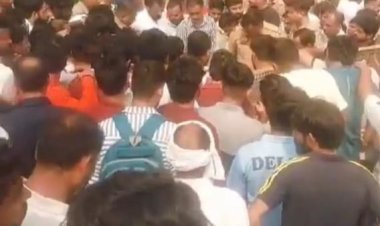 ग्रेटर नोएडा में नाली के पानी को लेकर हुए विवाद में गोलीबारी, दो की मौत, एक घायल