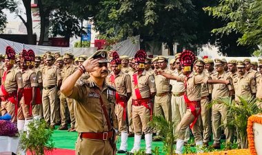 अपने कर्तव्य पथ पर प्राणों की आहुति देने वाले हमारे शहीद पुलिसकर्मी सदा अमर रहेंगे : पुलिस कमिश्नर