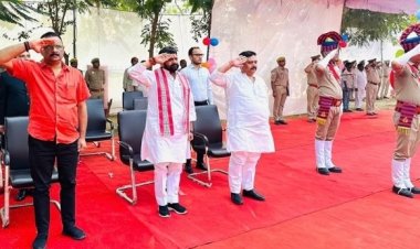 पुलिस स्मृति दिवस पर शहीद वीर जवानों को किया नमन