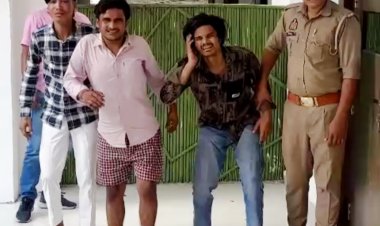 महिला से मंगलसूत्र छीनने वाले तीन आराेपित गिरफ्तार