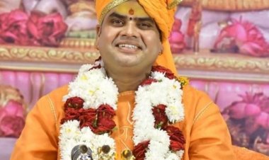 प्रयागराज में दो नवंबर से होगी आचार्य शांतनु महाराज की श्री रामकथा