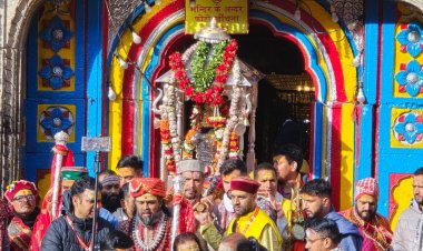 केदारनाथ धाम के कपाट शीतकाल के लिए बंद