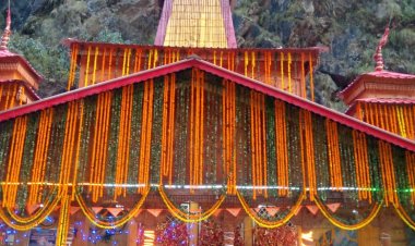 यमुनोत्री धाम के मां यमुना आज होगी विदाई, विशेष पूजाएं आरंभ