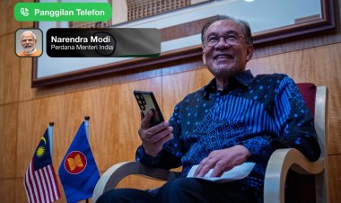 'भारत व्यापार और निवेश में मलेशिया का अहम साझेदार'-इब्राहिम, प्रधानमंत्री मोदी को फोन संवाद में दीं दीपावली की शुभकामनाएं