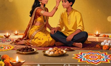 भाई दूज पर मुख्यमंत्री ने दी शुभकामनाएं, कहा– भाई-बहन संबंध है दिव्य बंधन