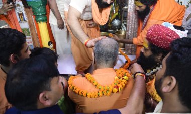 भाजपा प्रदेश अध्यक्ष भूपेंद्र सिंह चौधरी ने परिवार सहित किया राम लला का दर्शन