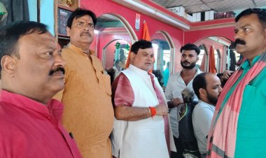 सपा प्रतिनिधिमंडल ने की कथित फर्जी मुठभेड़ की जांच