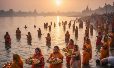 महापर्व छठ का चार दिवसीय महाअनुष्ठान शनिवार को नहाय-खाय के साथ होगा शुरू