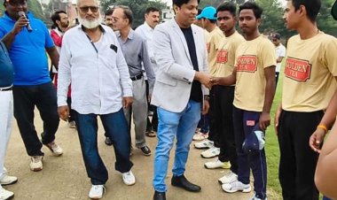 असद कासिम स्मृति अंडर-16 राज्य स्तरीय क्रिकेट प्रतियोगिता का शुभारम्भ