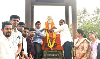 सामाजिक समरसता और राष्ट्रीय एकता के सशक्त प्रतीक थे गणेश शंकर विद्यार्थी : अभाविप