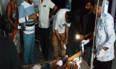 विवाद मे दबंग भाइयों ने हंसिया से किया वार, दंपति की हालत गम्भीर, दो अन्य घायल