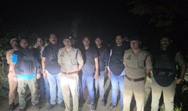 #Prayagraj में बड़ा एनकाउंटर I  25,000 का इनामी बदमाश अली गोली लगने से घायल, पुलिसकर्मी भी जख्मी