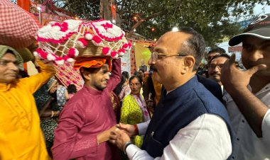 दिल्ली में पहली बार इतने व्यापक स्तर पर छठ पर्व मनाया जा रहा : आशीष सूद