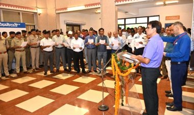 उत्तर मध्य रेलवे में सतर्कता जागरूकता सप्ताह का हुआ शुभारम्भ