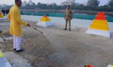 महापर्व छठ को लेकर उत्तर प्रदेश पुलिस अलर्ट, 22 जिलों में सुरक्षा कड़ी