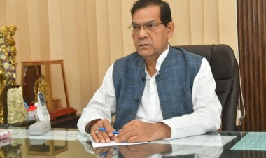 दिव्यांग कर्मी की मदद को आगे आए ऊर्जा मंत्री ए.के. शर्मा