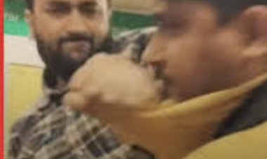 मिट्टी डालने को लेकर दो पक्षों में झगड़ा