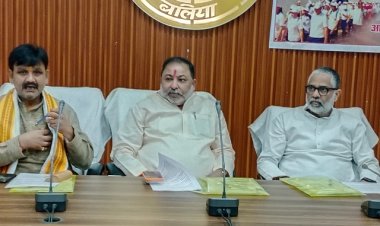 युवाओं में राष्ट्रभक्ति और एकता की भावना जगाने के लिए होगी विकसित भारत पदयात्रा