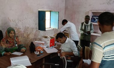 सरसौल ब्लॉक में 56 रोगियों को दवाएं वितरित