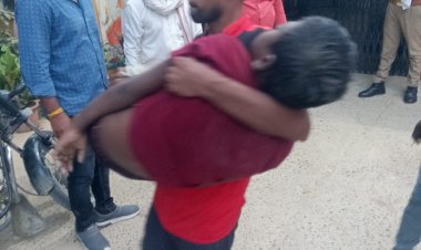 तालाब में डूबने से किशोर की मौत, घर में मचा काेहराम