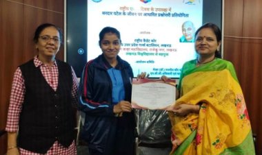 सरदार पटेल ने देश की एकता को बनाए रखने के लिए अथक प्रयास किया : मंजुला उपाध्याय