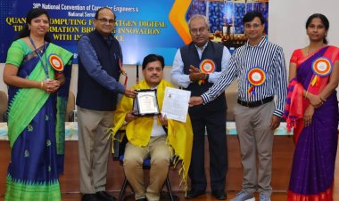 ट्रिपल आईटी के शिक्षक को मिला "इंजीनियर पुरस्कार 2025"