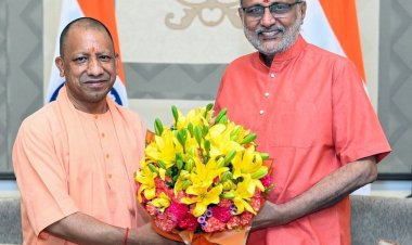 उपराष्ट्रपति सीपी राधाकृष्णन पहली बार काशी दौरे पर,सीएम योगी करेंगे अगवानी