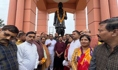 देश की एकता अखंडता व राष्ट्र निर्माण के शिल्पकार थे लौह पुरुष सरदार पटेल: नंद गोपाल गुप्ता नंदी