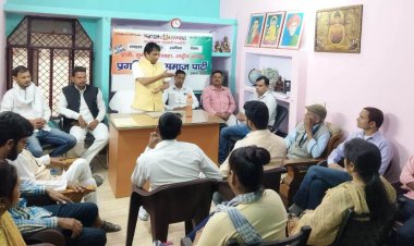 सरदार वल्लभभाई पटेल ने भारत की एकता को अपने जीवन का ध्येय बनाया : इंजीनियर सुनील कुशवाहा