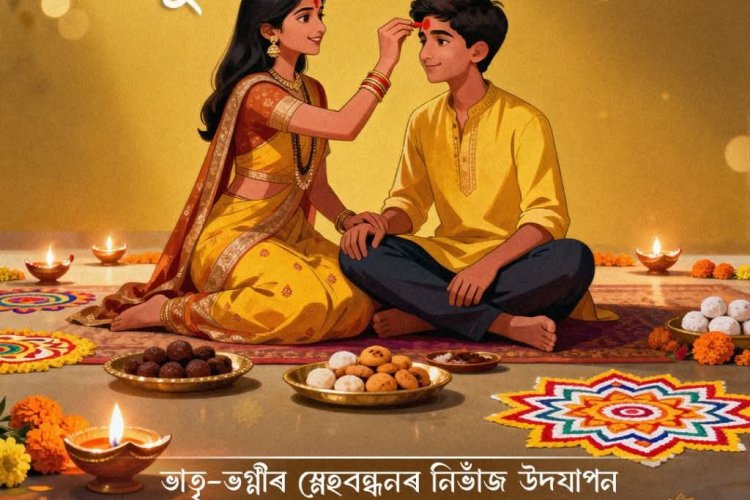 भाई दूज पर मुख्यमंत्री ने दी शुभकामनाएं, कहा– भाई-बहन संबंध है दिव्य बंधन