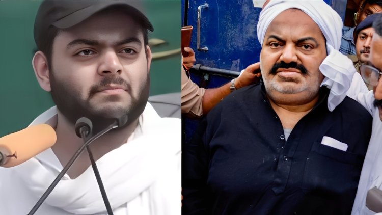 माफिया अतीक के बेटे अली को शिफ्ट किया जायेगा झांसी जेल