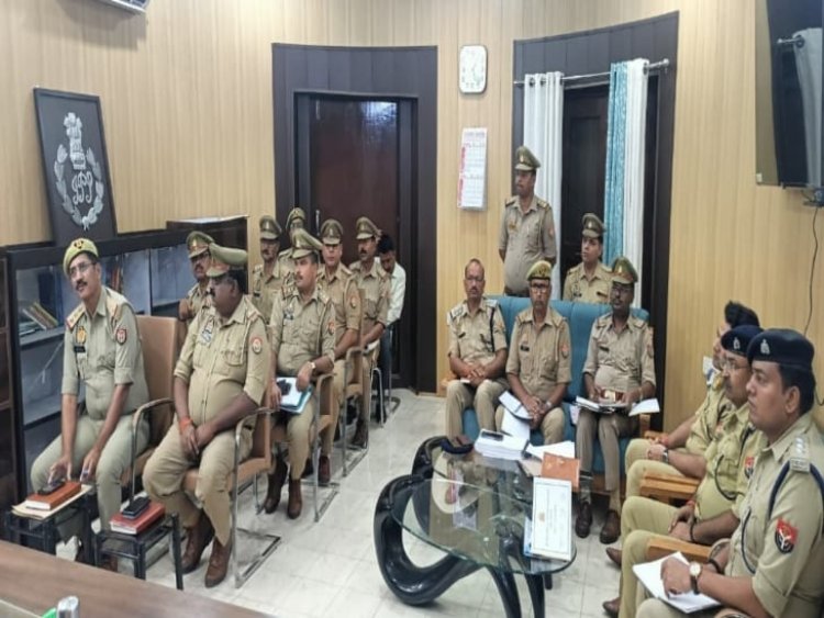 सुलतानपुर में प्रत्येक मूर्ति के लिए अलग-अलग ड्यूटी होगी निर्धारित, विसर्जन स्थलों पर रहेगा पर्याप्त पुलिस बल